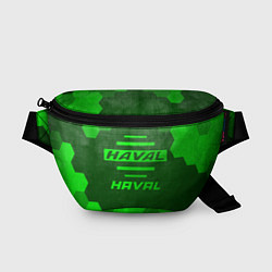 Поясная сумка Haval - green gradient