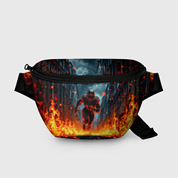 Поясная сумка Раннинбек в огне