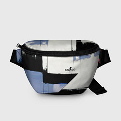 Поясная сумка CS GO контрудар, цвет: 3D-принт