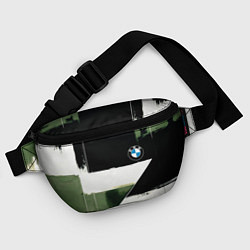 Поясная сумка BMW логотип, цвет: 3D-принт — фото 2