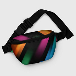 Поясная сумка Multicoloured, цвет: 3D-принт — фото 2