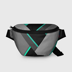 Поясная сумка Multicoloured, цвет: 3D-принт