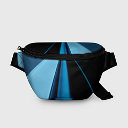 Поясная сумка Black blue