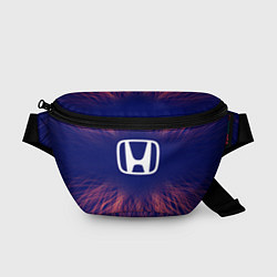 Поясная сумка Honda red energy, цвет: 3D-принт