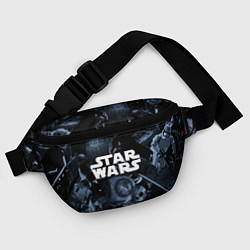 Поясная сумка Star wars персонажи из звездных войн, цвет: 3D-принт — фото 2