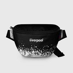 Поясная сумка Liverpool краски белые, цвет: 3D-принт