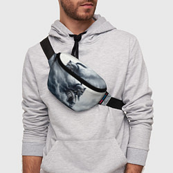 Поясная сумка Спартанский воин, цвет: 3D-принт — фото 2