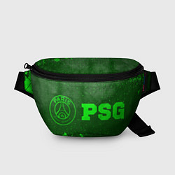 Поясная сумка PSG - green gradient по-горизонтали, цвет: 3D-принт
