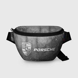 Поясная сумка Porsche - grey gradient по-горизонтали, цвет: 3D-принт