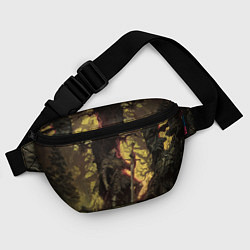 Поясная сумка Рыцарь в сумеречном лесу, цвет: 3D-принт — фото 2