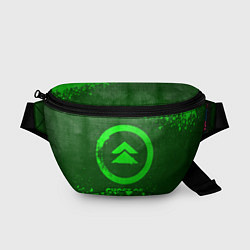 Поясная сумка Ghost of Tsushima - green gradient, цвет: 3D-принт