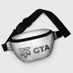 Поясная сумка GTA - white gradient по-горизонтали, цвет: 3D-принт — фото 2