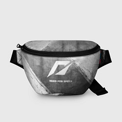 Поясная сумка Need for Speed - grey gradient, цвет: 3D-принт