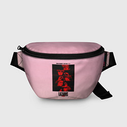Поясная сумка Lazarus Art, цвет: 3D-принт