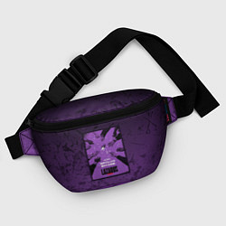 Поясная сумка Lazarus: Violet Pattern, цвет: 3D-принт — фото 2