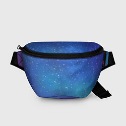 Поясная сумка Ночное сияние, цвет: 3D-принт