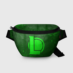 Поясная сумка League of Legends - green gradient, цвет: 3D-принт