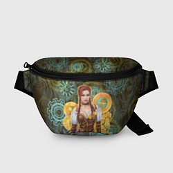 Поясная сумка Стимпанк приключения, цвет: 3D-принт