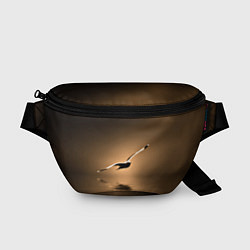 Поясная сумка Летящая птица