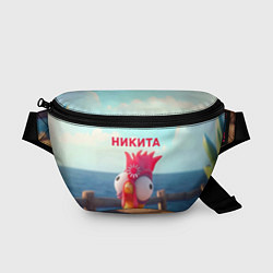 Поясная сумка Никита - загрузка - смешной петух, цвет: 3D-принт