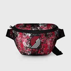 Поясная сумка Трэйл Блэйзерс - цветовой хаос, цвет: 3D-принт