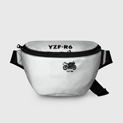 Поясная сумка Sports bikes, цвет: 3D-принт