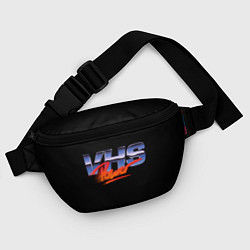 Поясная сумка VHS power - Retro cinema, цвет: 3D-принт — фото 2