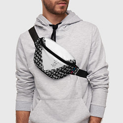 Поясная сумка Doom японские символы, цвет: 3D-принт — фото 2