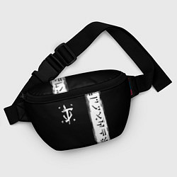 Поясная сумка Doom символы марса, цвет: 3D-принт — фото 2