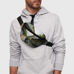 Поясная сумка Бонека Амбалабу мем, цвет: 3D-принт — фото 2