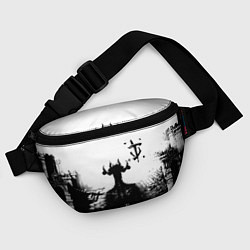 Поясная сумка Doom демон марса, цвет: 3D-принт — фото 2