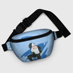 Поясная сумка Харука Сакура - Ветролом, цвет: 3D-принт — фото 2