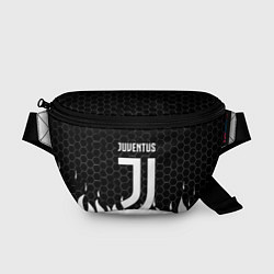 Поясная сумка Juventus соты огонь