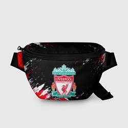 Поясная сумка Liverpool краски штрихи, цвет: 3D-принт