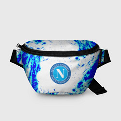Поясная сумка Наполи текстура краски, цвет: 3D-принт