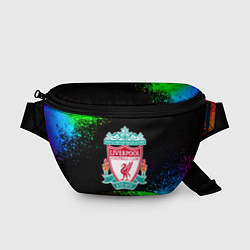 Поясная сумка Liverpool краски градиент, цвет: 3D-принт