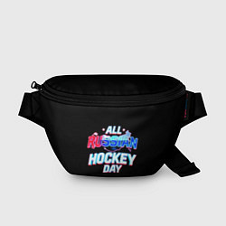 Поясная сумка Hockey day