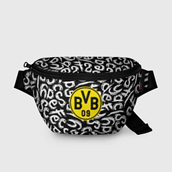Поясная сумка Borussia надписи гейм, цвет: 3D-принт