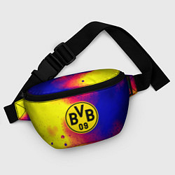 Поясная сумка Borussia космические краски, цвет: 3D-принт — фото 2