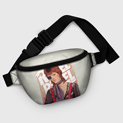 Поясная сумка David Bowie Rebel Rebel, цвет: 3D-принт — фото 2