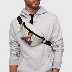 Поясная сумка David Bowie Rebel Rebel, цвет: 3D-принт — фото 2