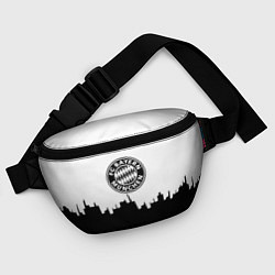 Поясная сумка Bayern Mnchen пиксели, цвет: 3D-принт — фото 2