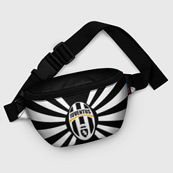 Поясная сумка Ювентус линии, цвет: 3D-принт — фото 2