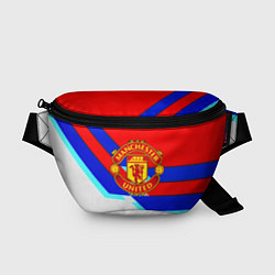 Поясная сумка Манчестер Юнайтед полосы геометрия