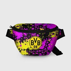 Поясная сумка Borussia абстрактные краски текстура