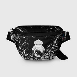 Поясная сумка Реал Мадрид краски текстура, цвет: 3D-принт