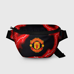 Поясная сумка Манчестер Юнайтед шторм молнии