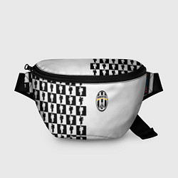 Поясная сумка Ювентус паттерн люди