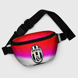 Поясная сумка Ювентус спорт люди, цвет: 3D-принт — фото 2