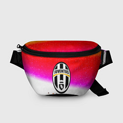 Поясная сумка Ювентус спорт люди, цвет: 3D-принт